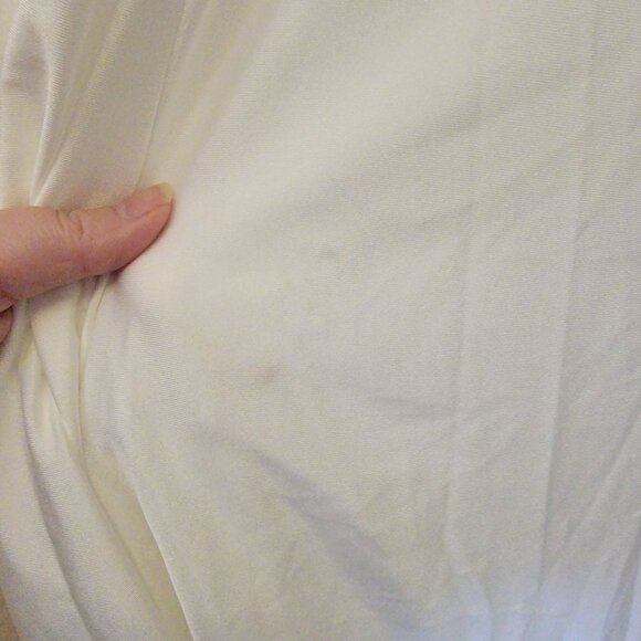 Lulus Choose Your Love White Sleeveless Maxi (Bridal), #1492696, Sz 4, $82 - Picture 7 of 9